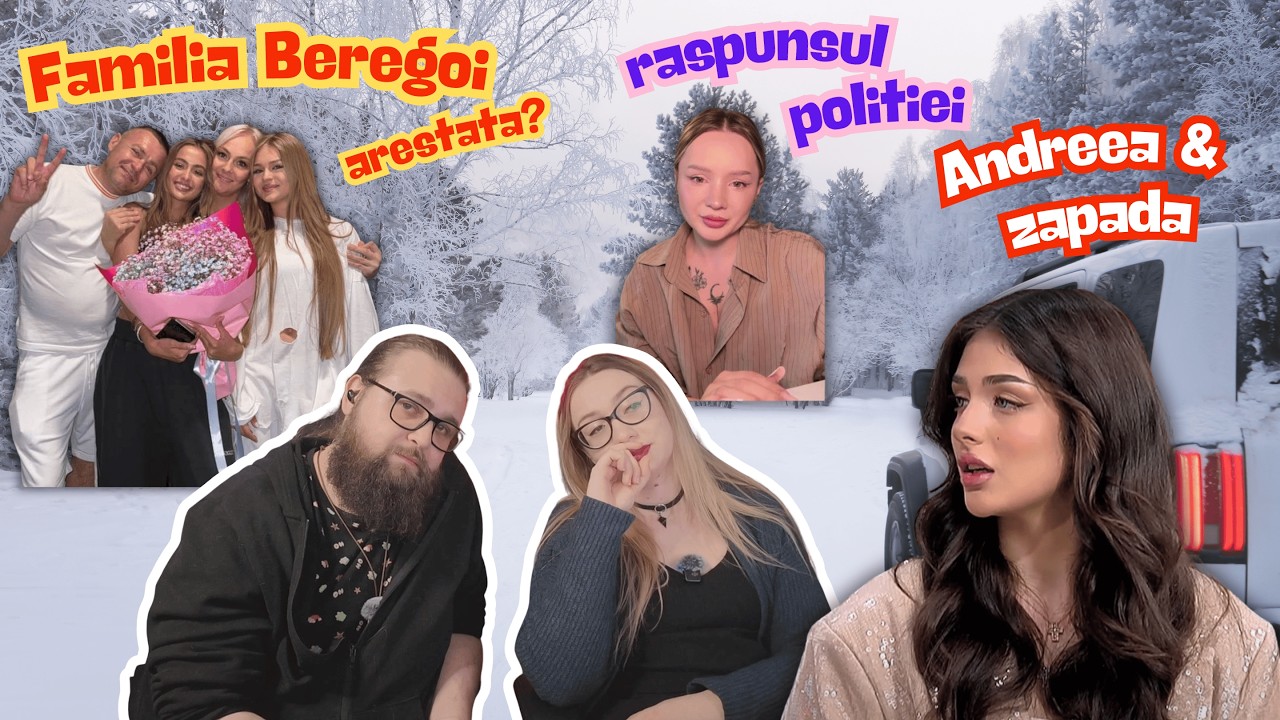 Reacționăm la Drame: Andreea Bostanica, Update Daniela Costetchi și scandalul Beregoi