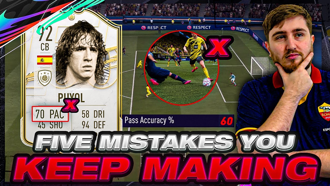 Five mistakes you keep making in FIFA 21 - How to improve and get more wins in Weekend League
