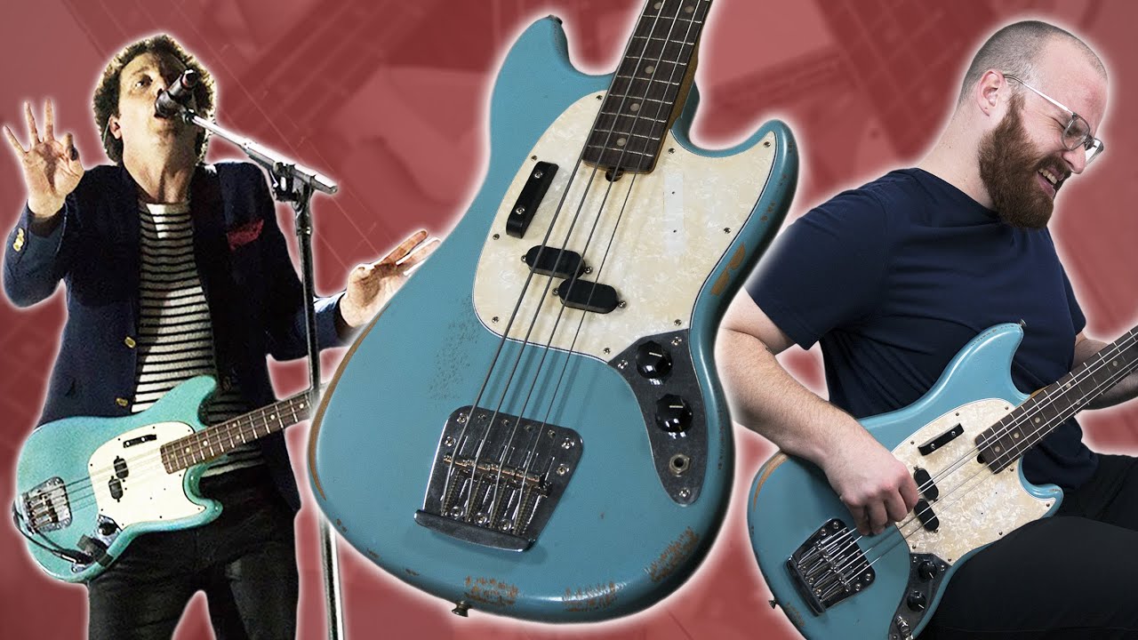 Бас покорил моё сердце! - Fender JMJ Road Worn Mustang [Демо]