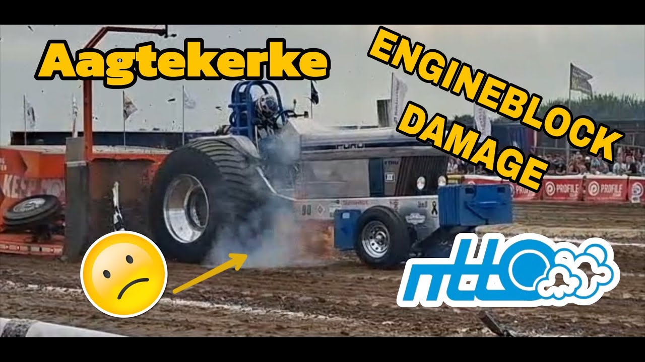 -SILVERBULLET ENGINE BLOWN UP- in Aagtekerke