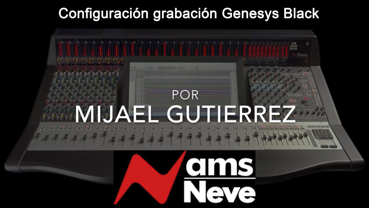 Como configurar la Neve Genesys Black