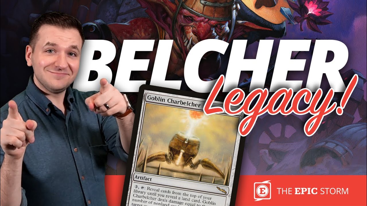 Bryant the Belcher! Goblin Charbelcher combo | Legacy League - 08/19/21