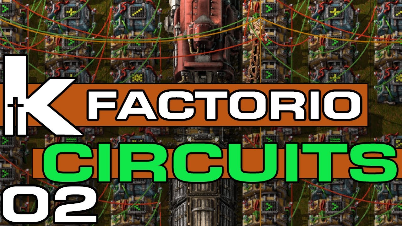 Factorio Circuits - Ep 2 - Quirky Combinator Applications