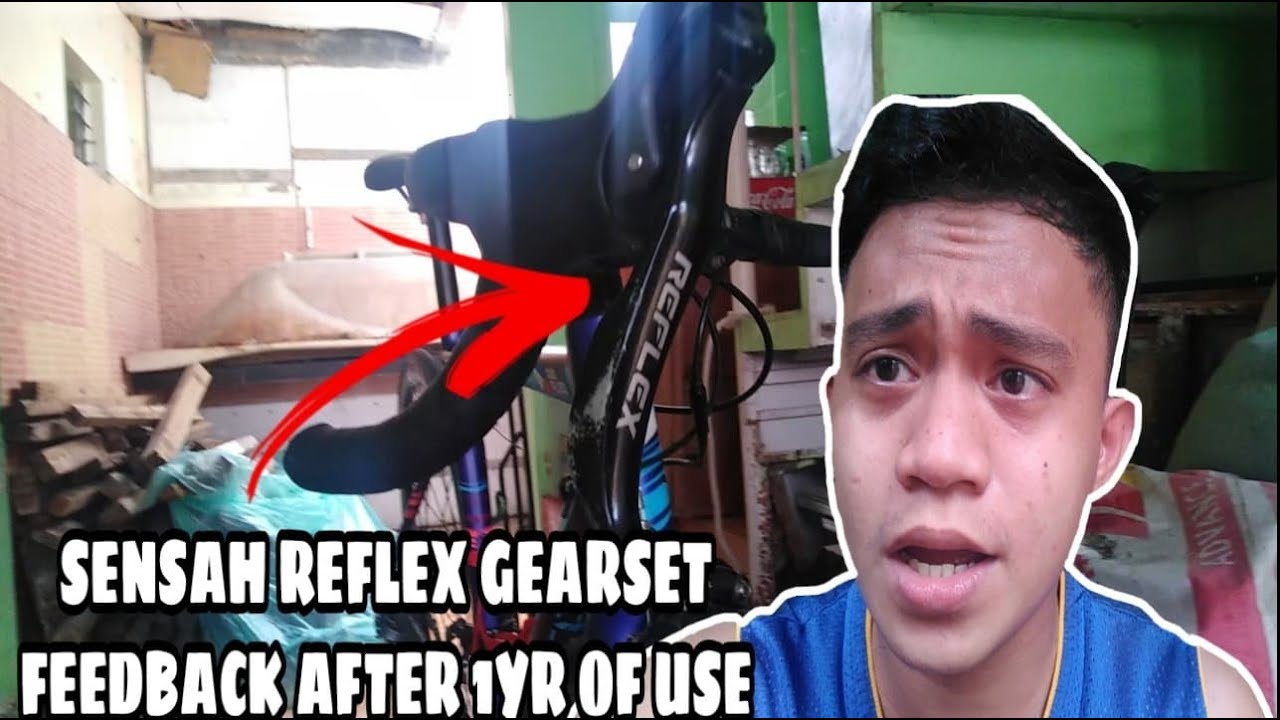 MAGANDA BA TALAGA ITONG SENSAH DRIVETRAIN?? | SENSAH REFLEX GEARSET FEEDBACK AFTER 1YR OF USE