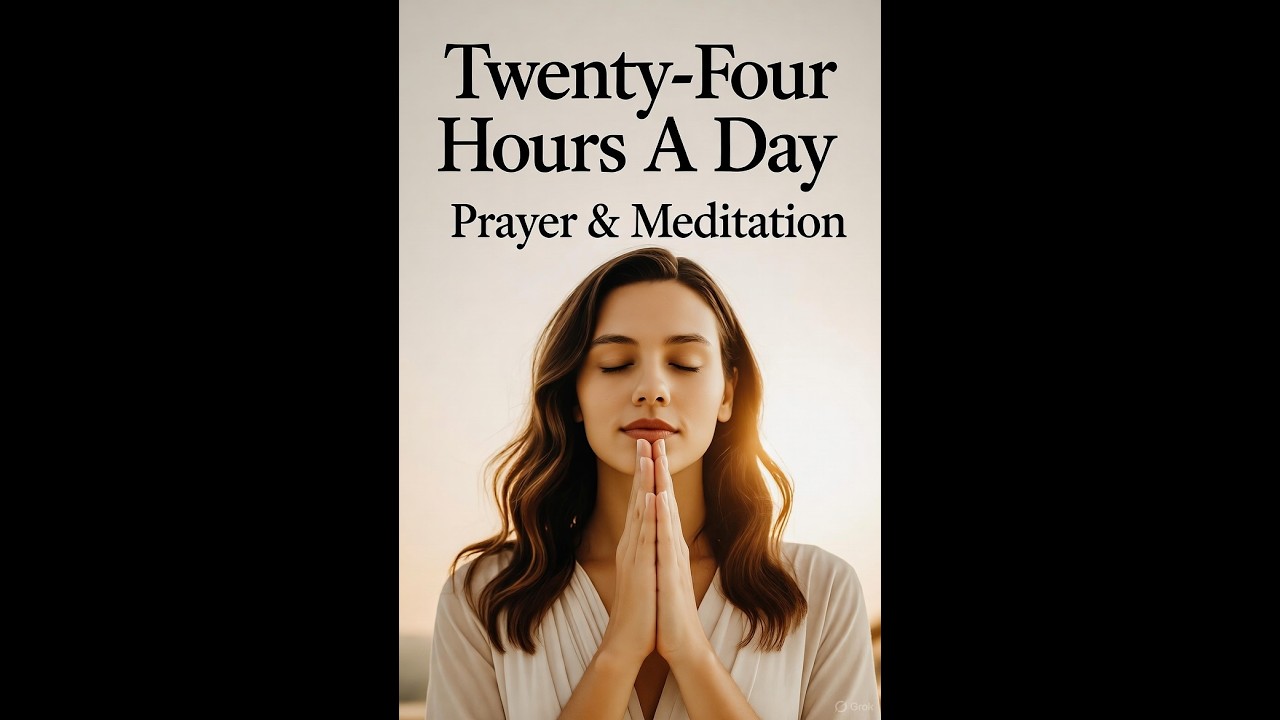 Twenty-Four Hours A Day Book– February 24 - Daily Reading - A.A. - Serenity Prayer & Meditation