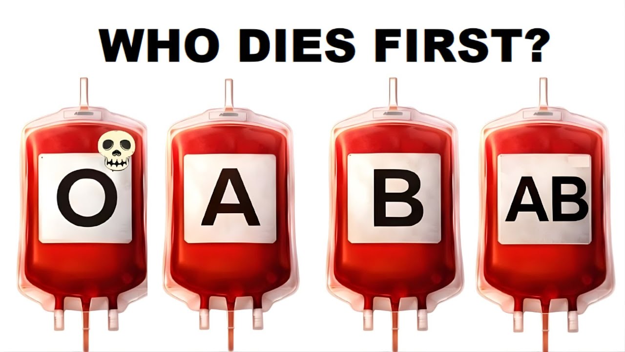 What Your Blood Type REVEALS about Your Lifespan