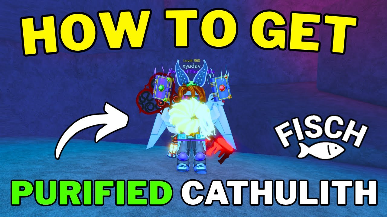 How To Get Purified Cathulid & Cathulith Fish in Fisch | Roblox