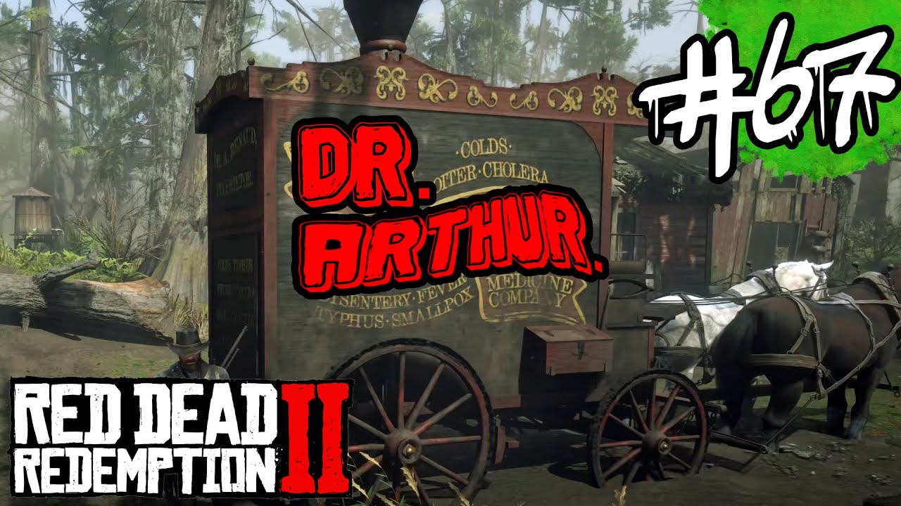 Dr. Arthur on Tour #67 Red Dead Redemption 2 PC 4K