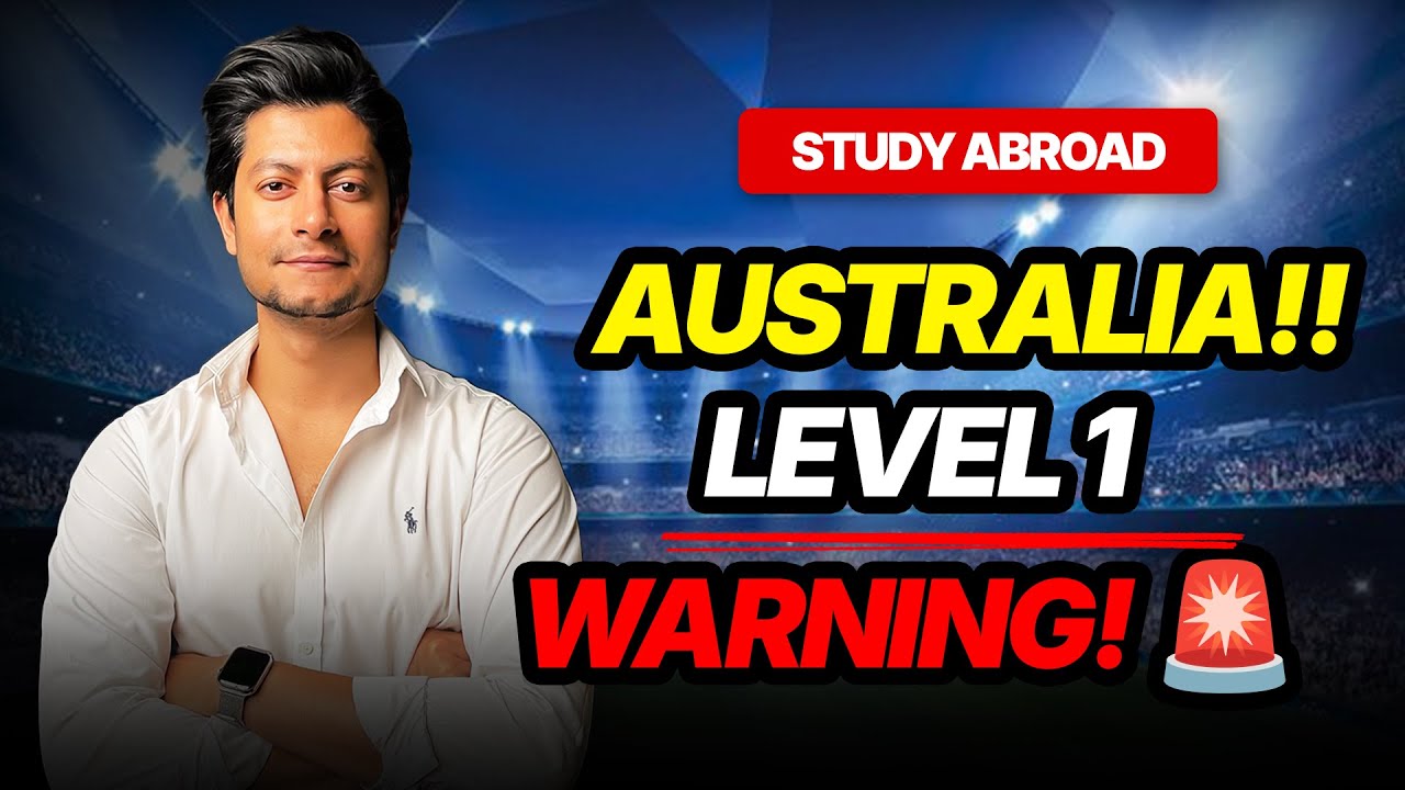 AUSTRALIA STUDENT VISA FROM BANGLADESH - LEVEL 1 Assessment Warning 🚨!!