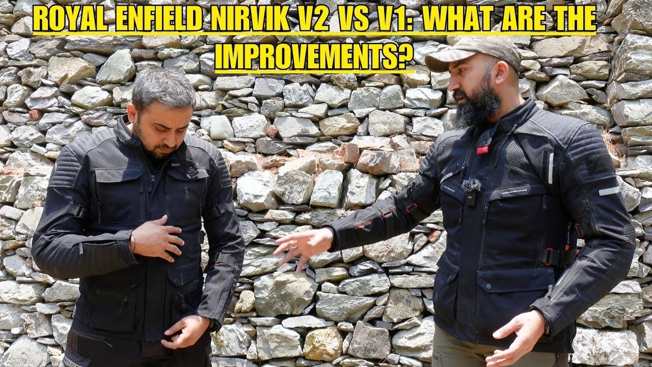 Royal Enfield Nirvik V2 Touring Jacket Review: Masterpiece For Rs 18,000