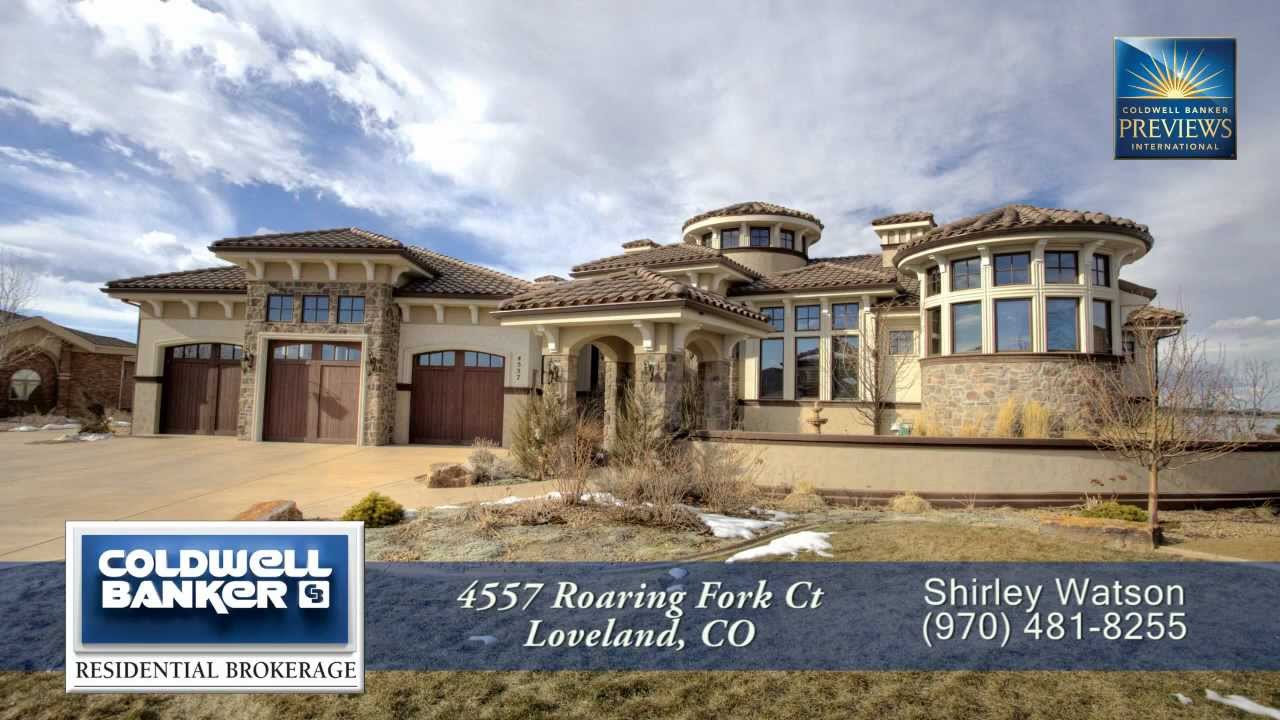 4557 Roaring Fork Ct, Loveland, Colorado Luxury Lake-Front Estate for Sale