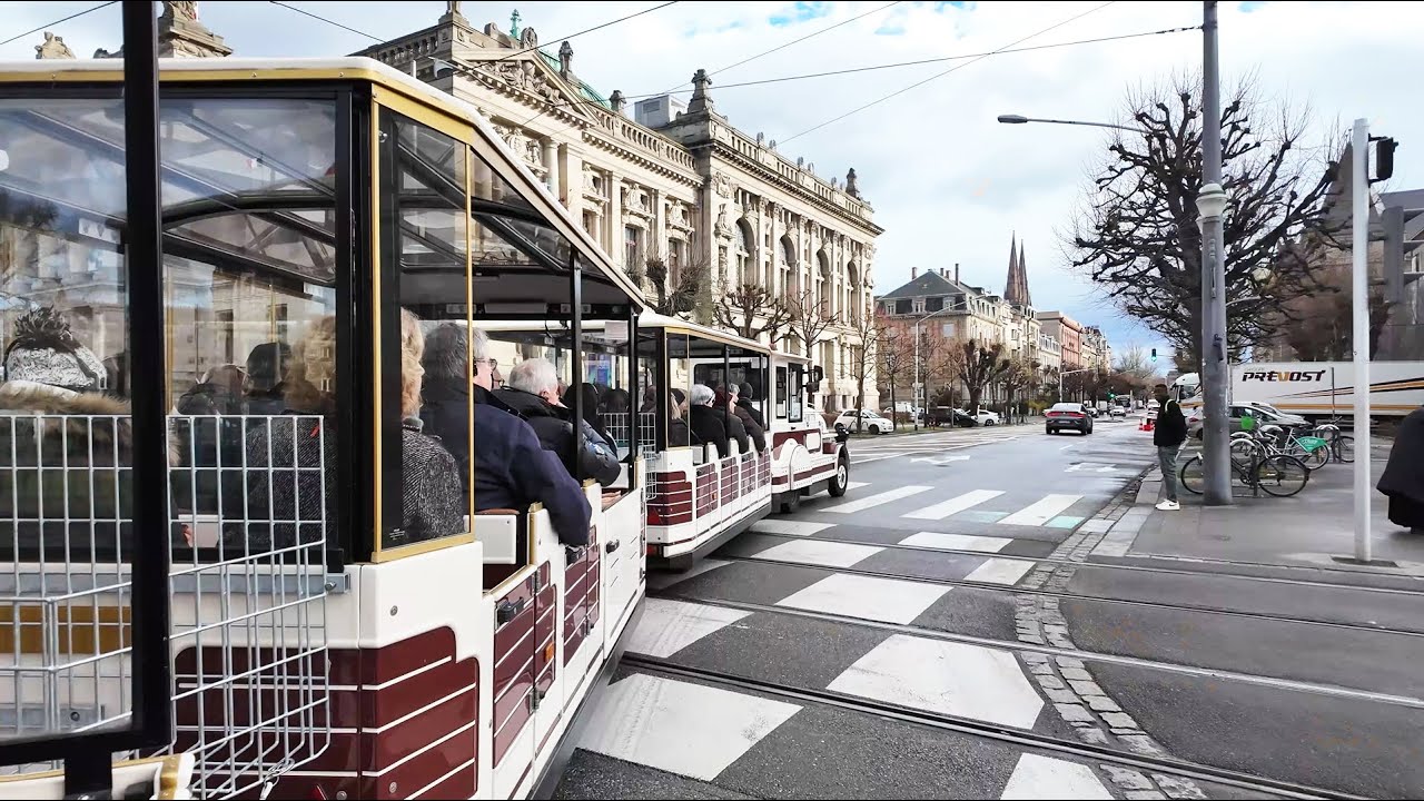 Exploring Strasbourg on a city Sightseeing Train Tour: Must See Sight