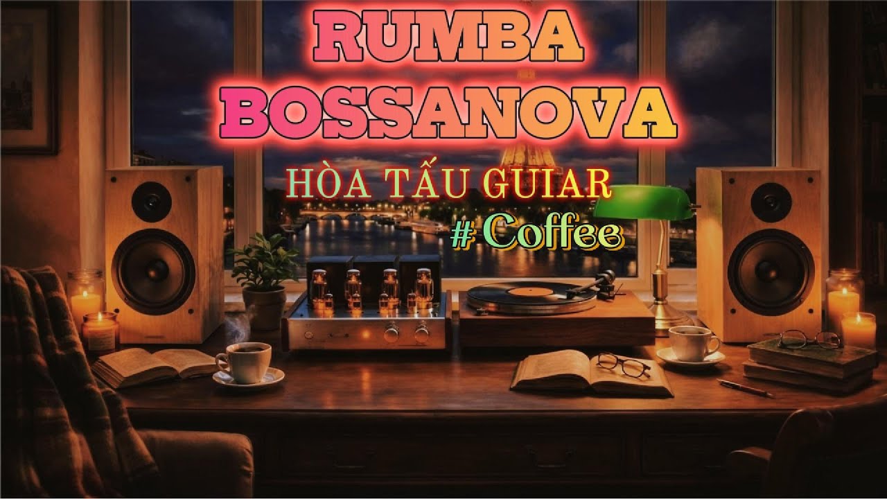 RUMBA BOSSANOVA GUITAR 🎸 | NHẠC CAFE THƯ GIÃN NHẸ NHÀNG| Hòa Tấu Rumba Guitar | Nhạc Cafe Buổi Sáng