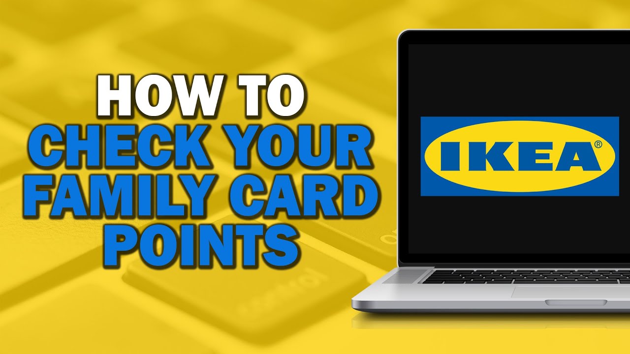 How to Check Your IKEA Family Card Points (Quick Tutorial)