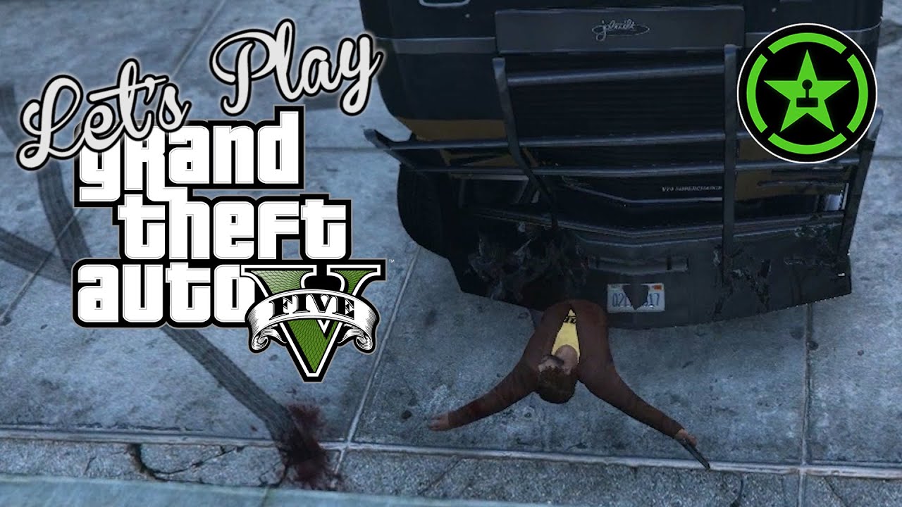 Let's Play: GTA V - 6-way AHasta La Vista Part 2