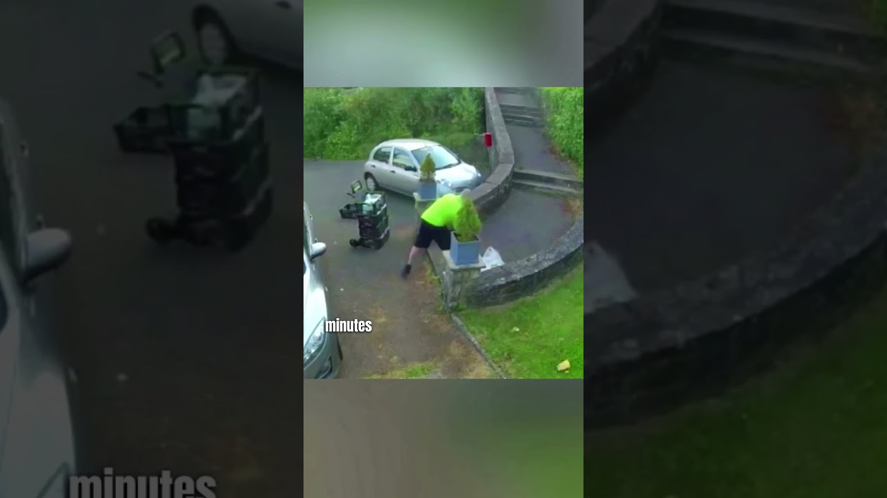 Ce Travailleur &Agrave; Fait Une Erreur Pendant Sa Livraison
