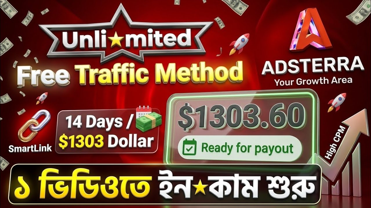 💥 Adsterra Fire Method | Adsterra High Cpm Tricks | adsterra free marketing | adsterra New Method...