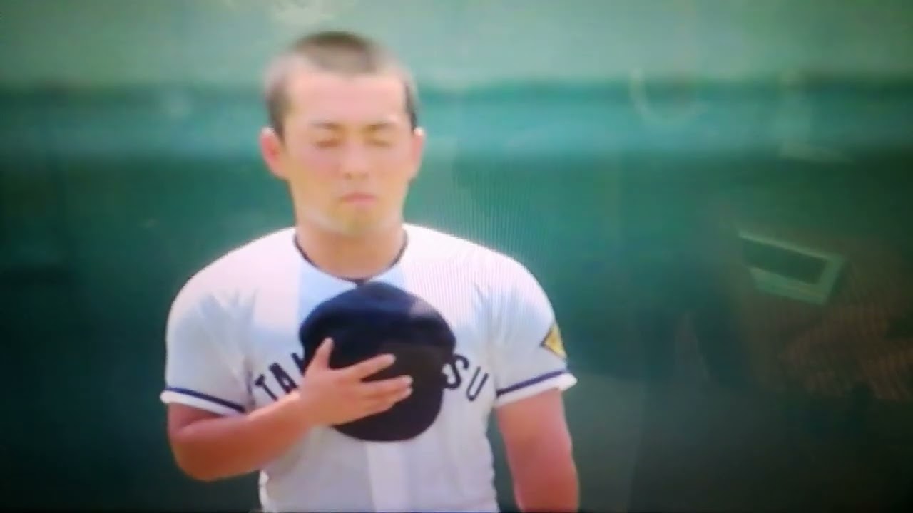 甲子園　　終戦記念日　黙祷