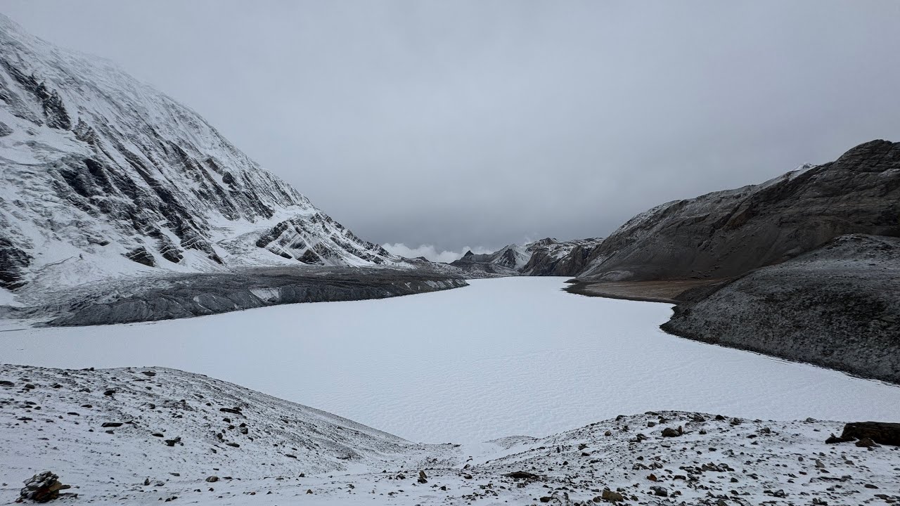 MANANG-TILICHO BASE CAMP-TILICHO LAKE TREK Nepali New Year 2082