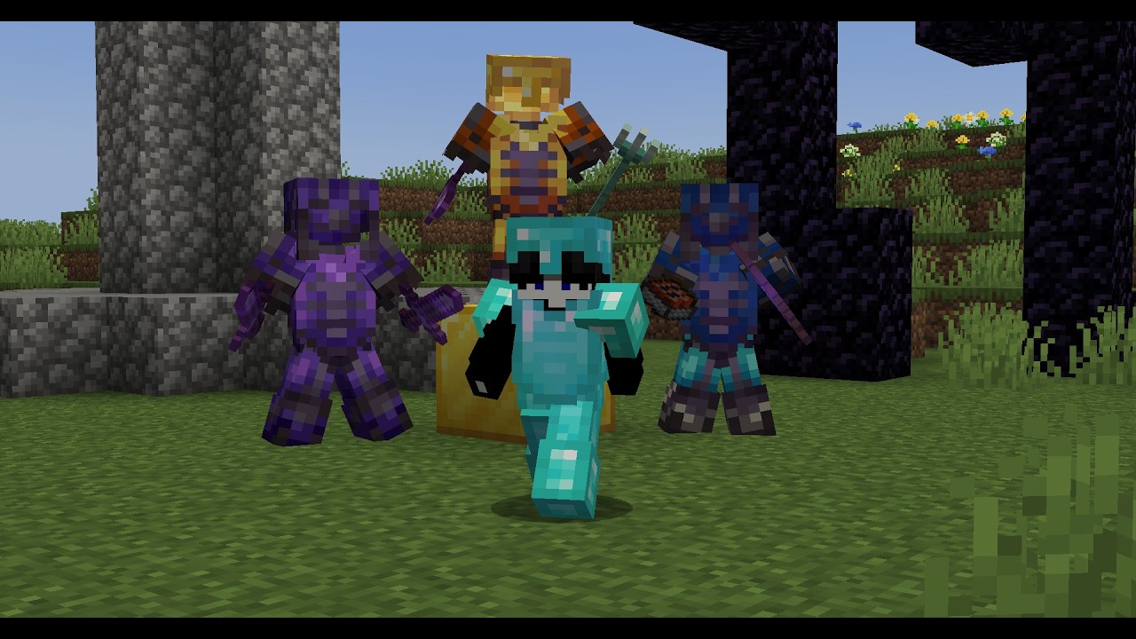 Jak ZAGRAŁEM na Najbardziej NIEBEZPIECZNYM Serwerze w Minecraft . 1