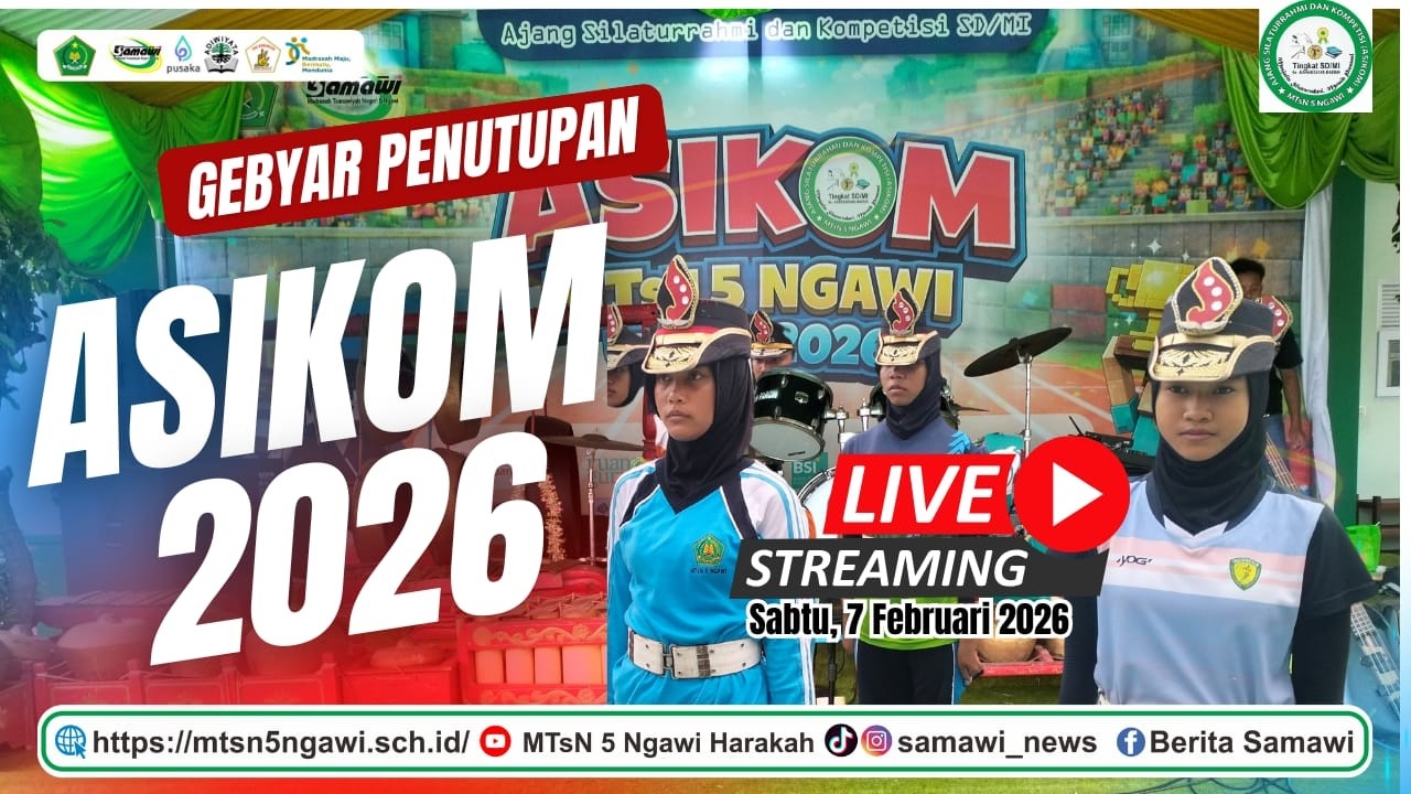 MERIAH🎉 |PENUTUPAN SEKALIGUS PENGUMUMAN JUARA ASIKOM 2026