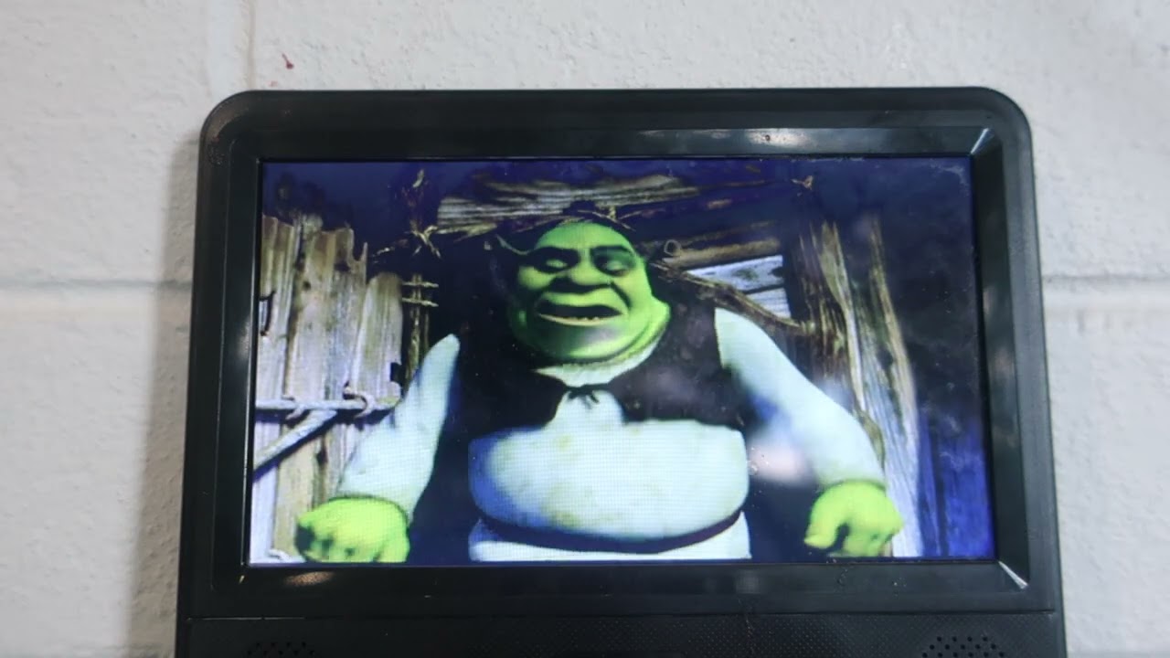 Opening to Shrek 2001 DVD (Australia)