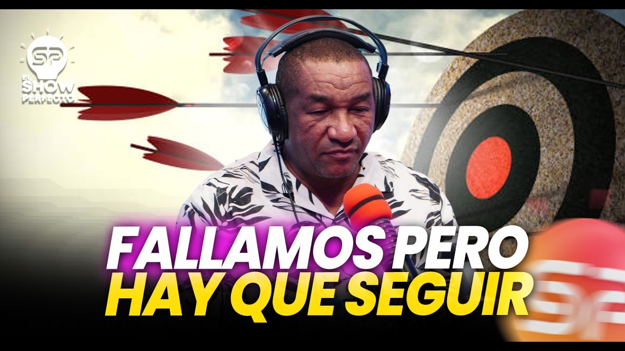 CUANDO RECONOCES QUE FALLASTE PERO DEBES TIRAR PALANTE