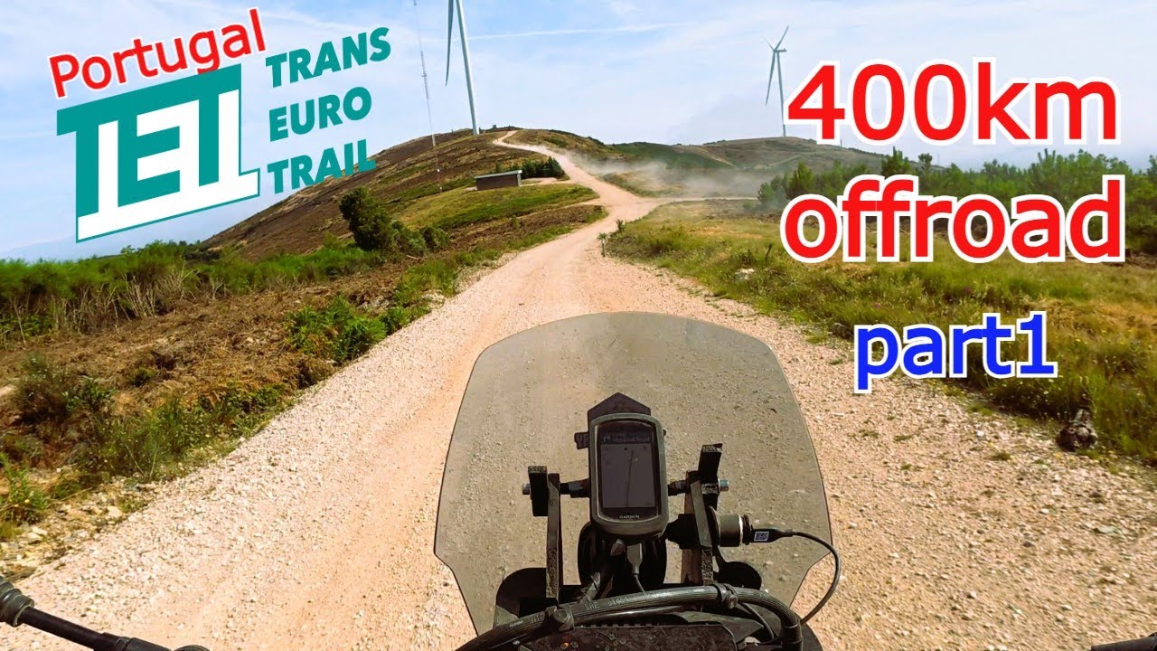Epic Group Ride: Riding & Camping on Portugal’s TET – Pt 1