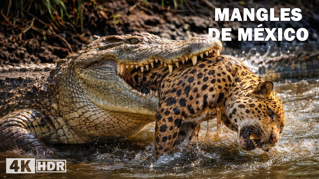 MANGLES DE MÉXICO | Los Depredadores Más Misteriosos del Manglar | Documental Completo