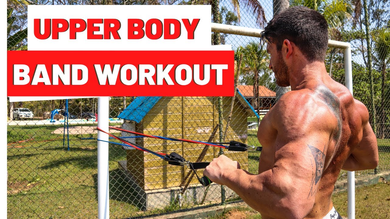 5 Best Resistance Band Exercises