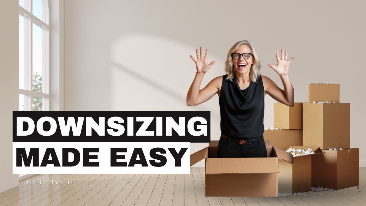 Feeling Overwhelmed Downsizing? Watch This Before You Move