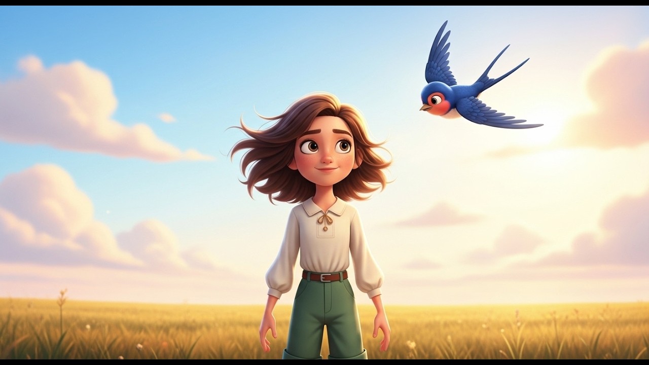 The Girl Who Carried the Wind | A Heartwarming Animated Story About Courage