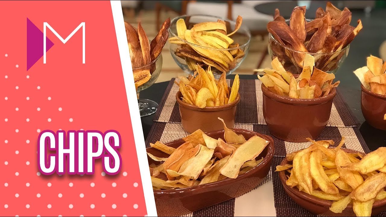 Chips de banana - Mulheres (07/05/2019)