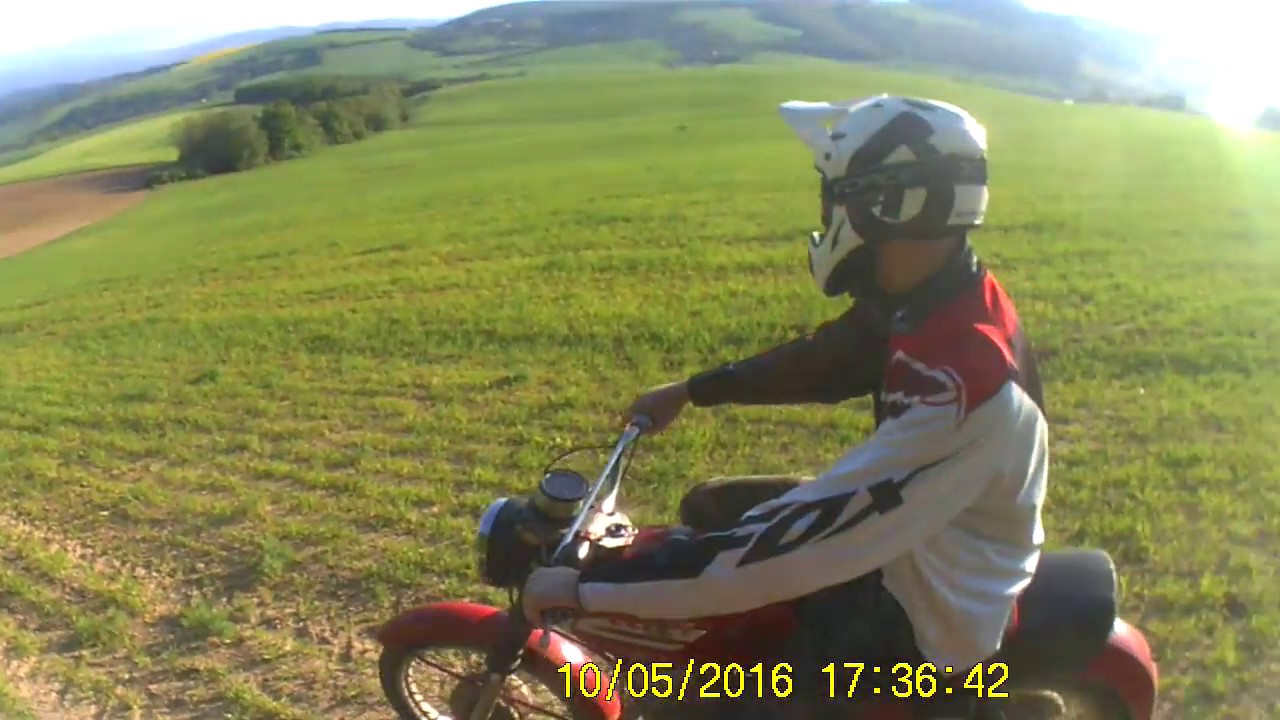 Gilera RX 125, Čz 175 Enduro ride