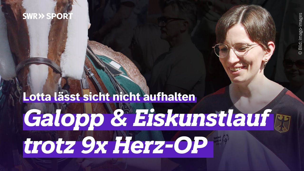 Lottas Traum: Vom Rollstuhl aufs Eis – Eine Kämpferin inspiriert die Welt | SWR Sport