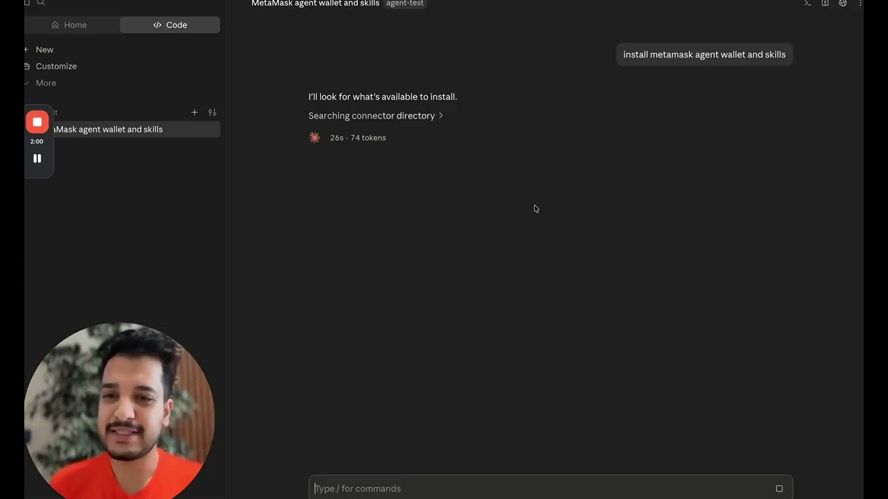 How to Set Up a MetaMask Agent Wallet | Step-by-Step Tutorial for AI Agent Transactions