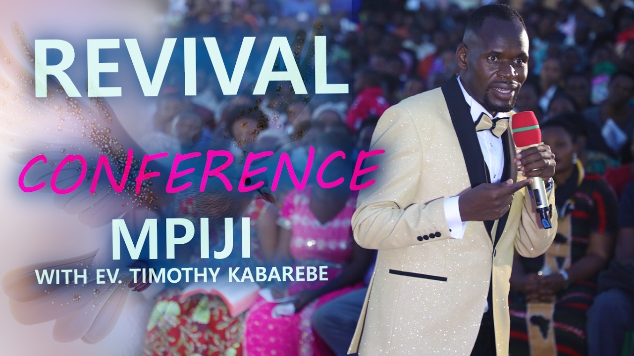 REVIVAL CONFERENCE SERVICE MPIJI WITH EV, TIMOTHY KABAREBE