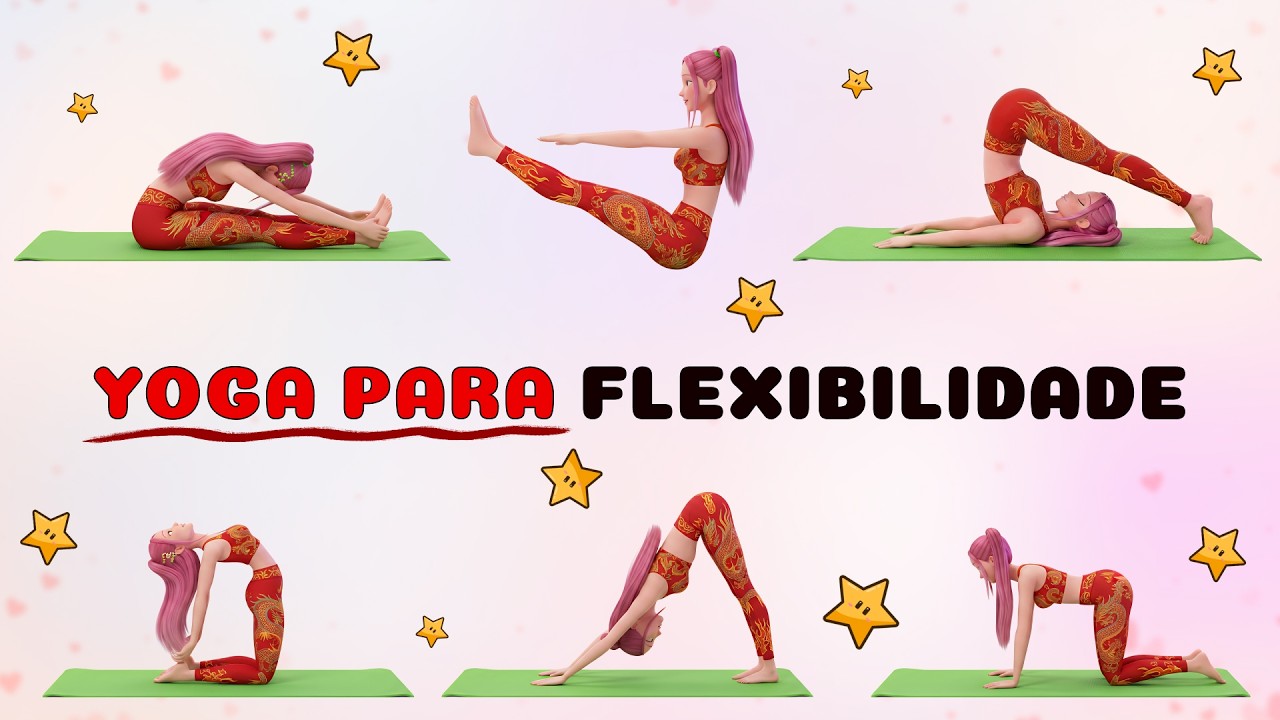 Yoga para Flexibilidade 🔥 Rotina Completa para Alongamento Total | Aula em Casa
