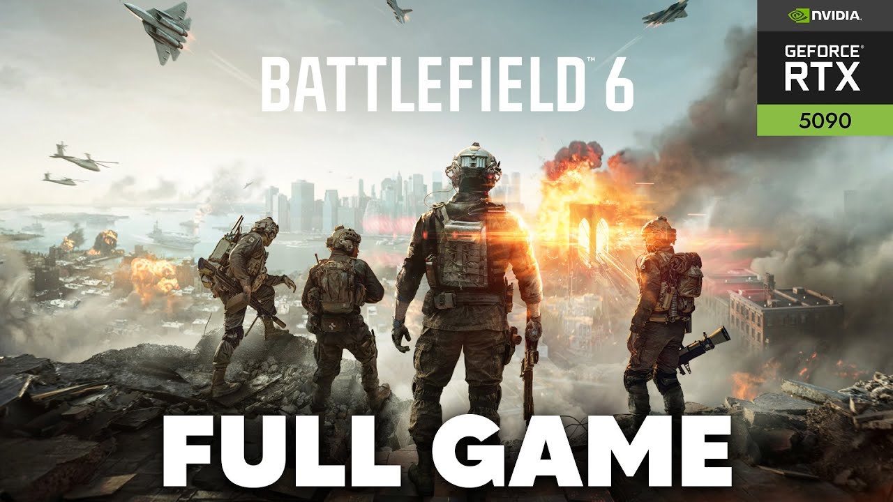 Battlefield 6 Gameplay Walkthrough (Full Game) Full Campaign