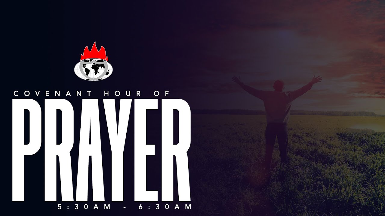 COVENANT HOUR OF PRAYER | 6, JUNE 2024 | FAITH TABERNACLE OTA.