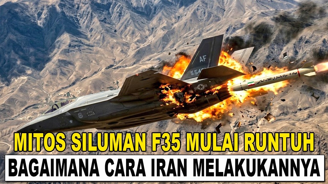 F-35 Akhirnya Kena Juga, Iran Klaim Berhasil Kunci Dan Tembak Jet Siluman AS