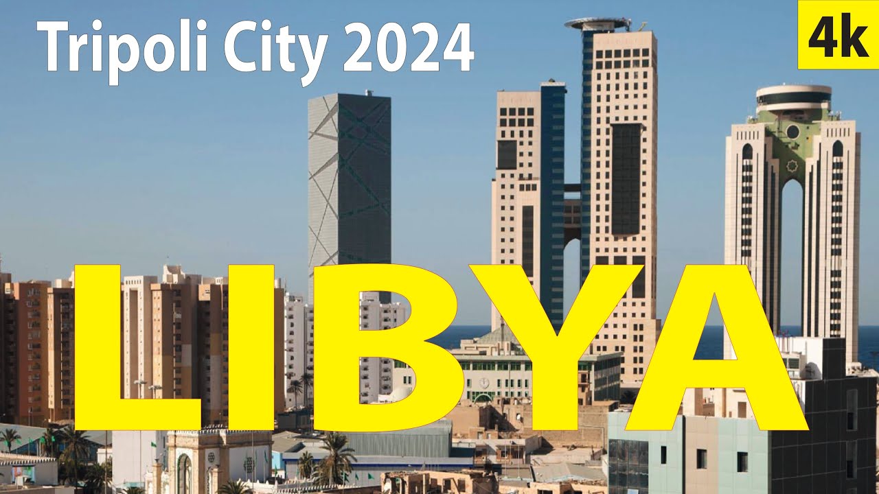Tripoli City 2024 , Libya 4K By Drone