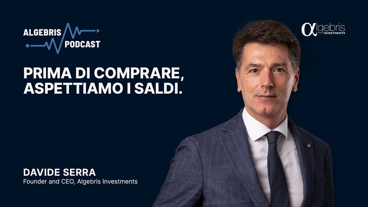 🇮🇹 Prima di comprare, aspettiamo i saldi. (Davide Serra)