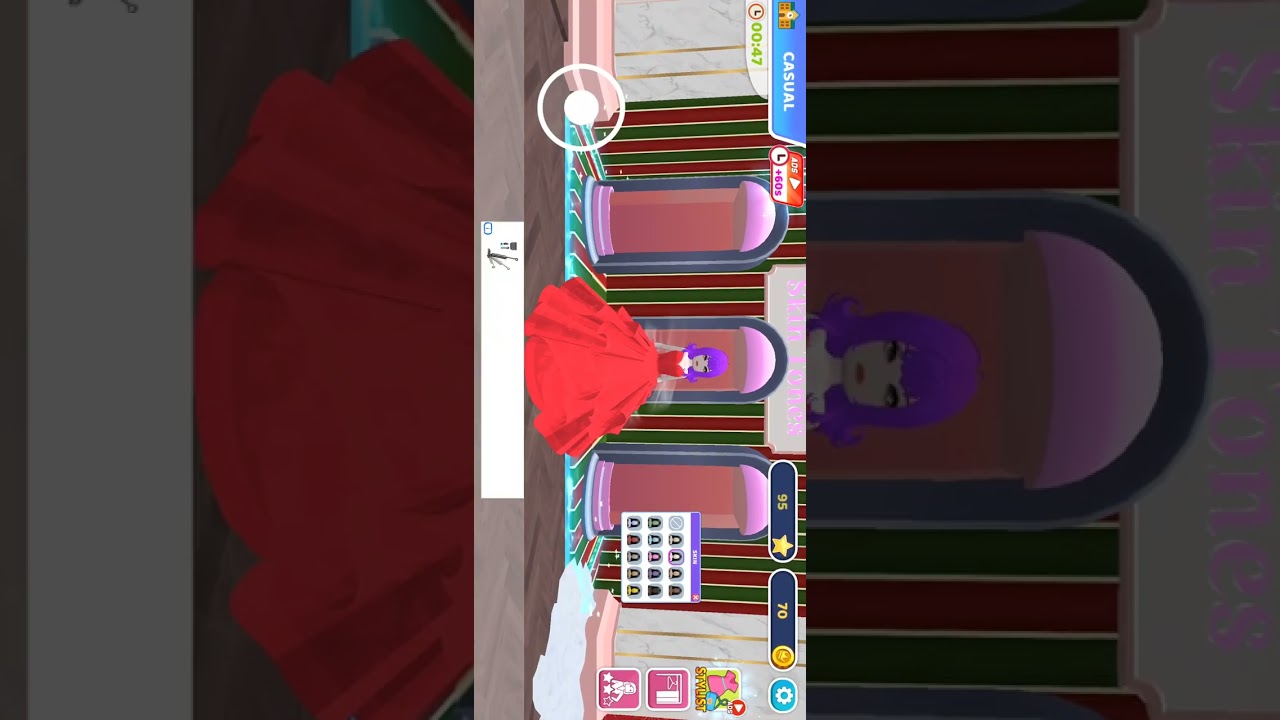 ربيع بلعب لعبه dress to impress