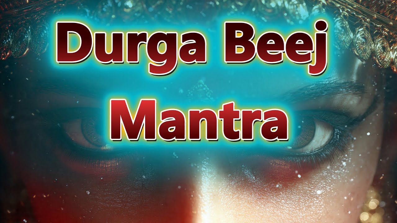 Durga Beej Mantra 🔱 55 Minutes | Powerful Shakti Mantra for Peace & Protection | Bhakti Utsav