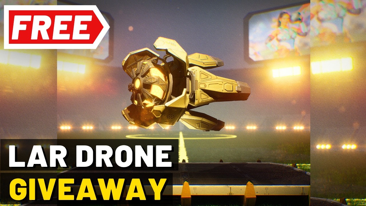 Lar Drone Giveaway and Gameplay - War Robots WR #WRWinLar
