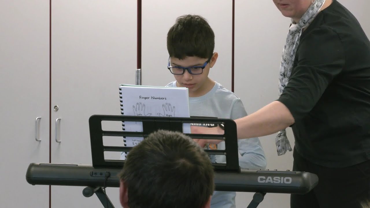 Washington Elementary School: Mrs. Plas's 4th Grade Class Piano Recital 2/24/2026