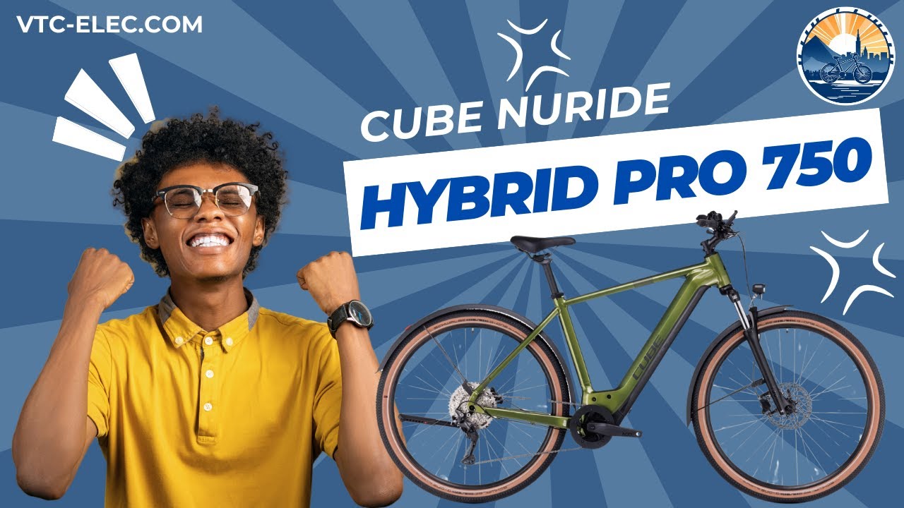🚴 Avis VTC &eacute;lectrique Cube Nuride Hybrid Pro 750