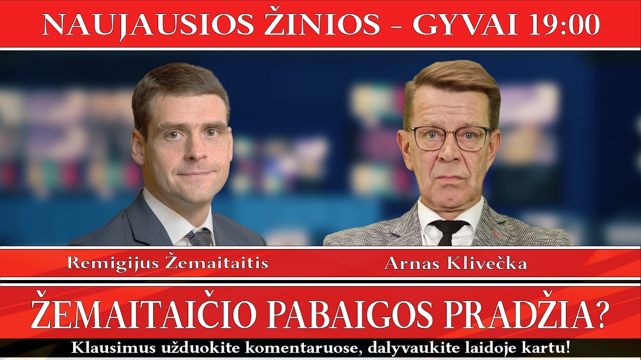 Žemaitaičio pabaigos pradžia? - GYVAI - 2026-02-23.