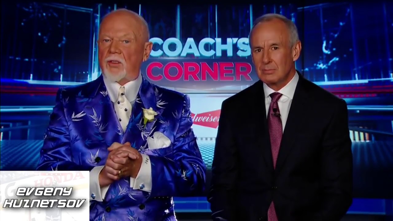 Coaches Corner -  Don Cherry Mispronouncing Names (Super Edit)